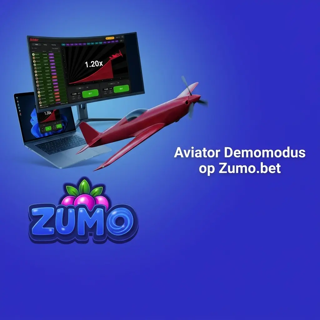 Aviator demomodus op Zumo.bet: oefen gratis met virtueel saldo zonder financieel risico