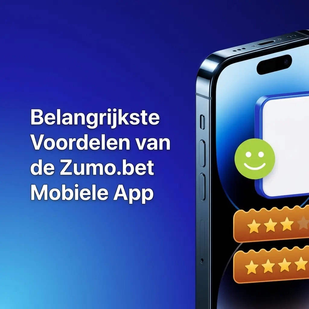 Zumo.bet mobiele app voordelen: iDEAL, EUR-valuta, 150% bonus, live casino en 24/7 klantenservice