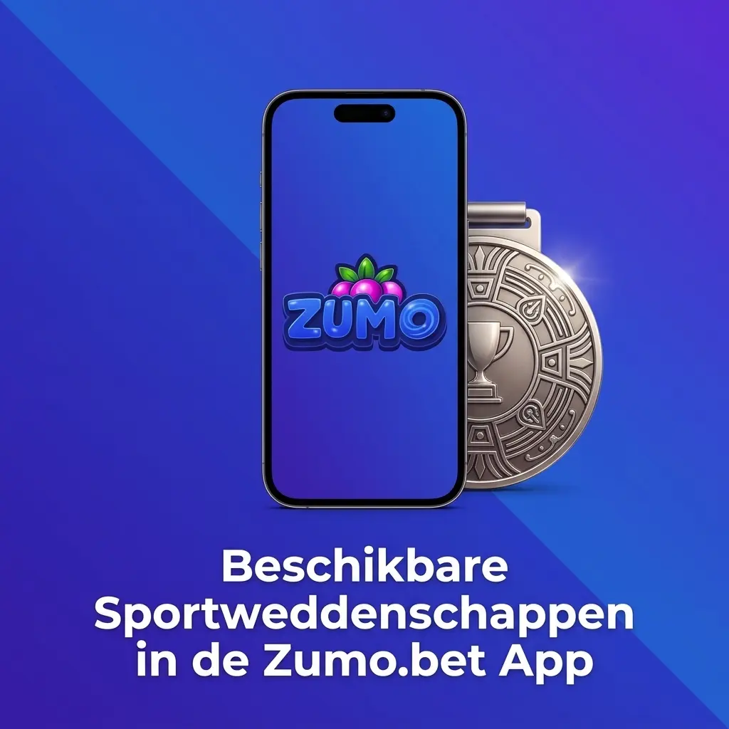 Zumo.bet app sportweddenschappen: voetbal, tennis, basketbal, esports en meer voor Nederlandse spelers