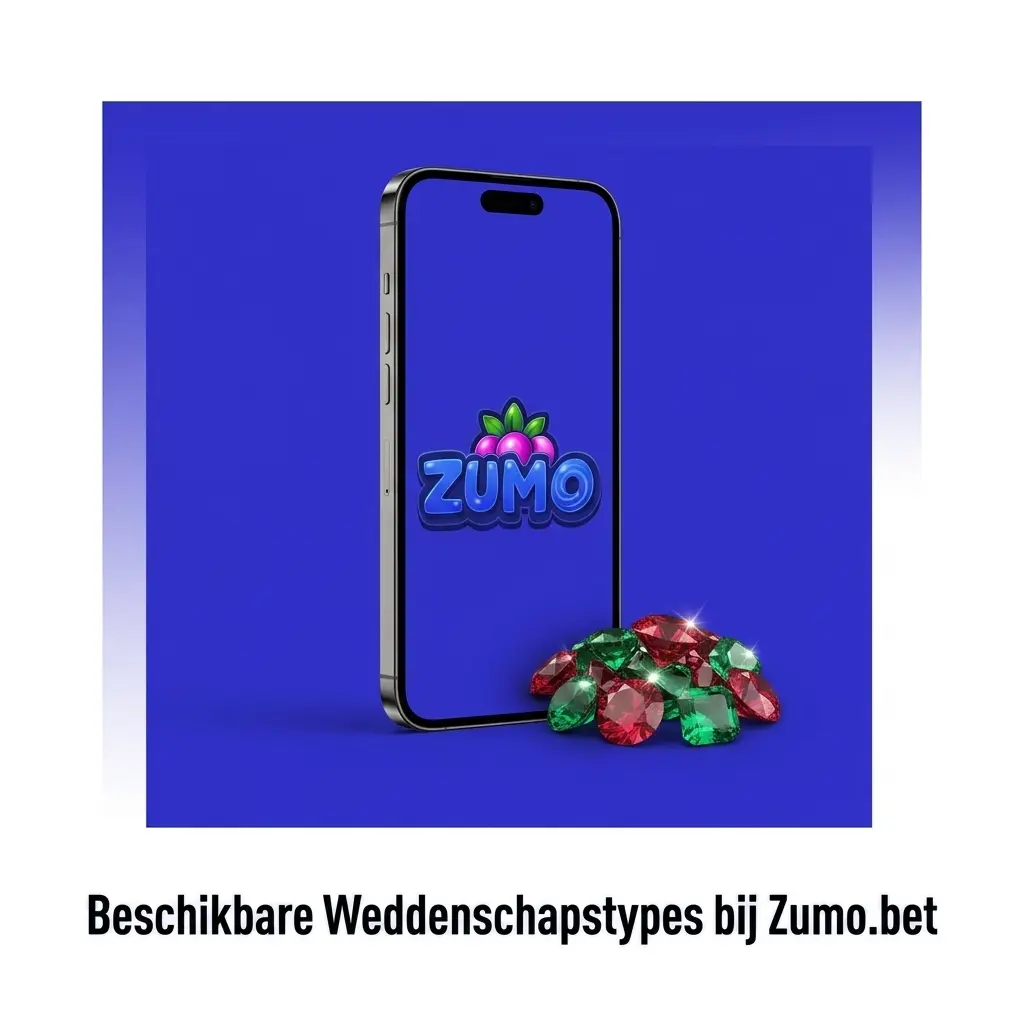 Overzicht weddenschapstypes bij Zumo.bet: enkel, accumulator, systeem, live en handicap weddenschappen