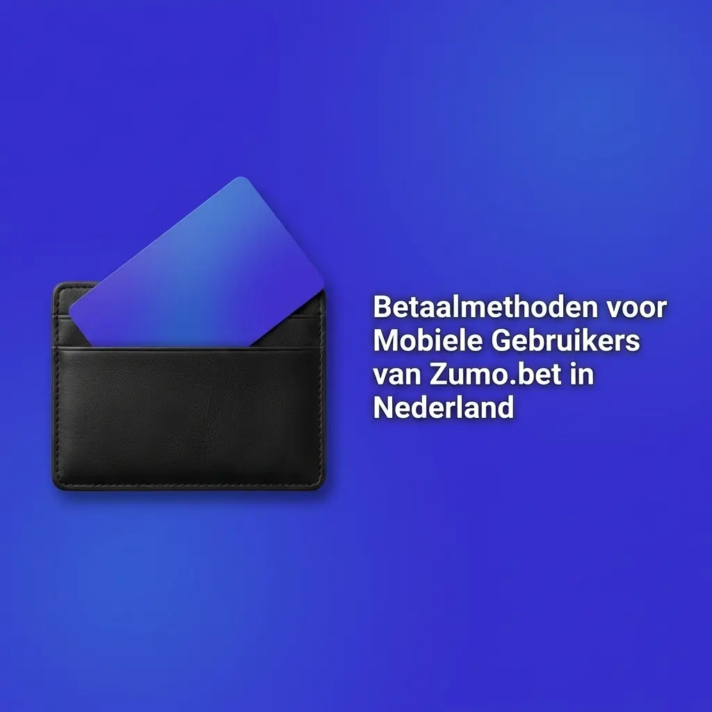 Zumo.bet betaalmethoden voor Nederlandse mobiele gebruikers: iDEAL, Visa, crypto en meer