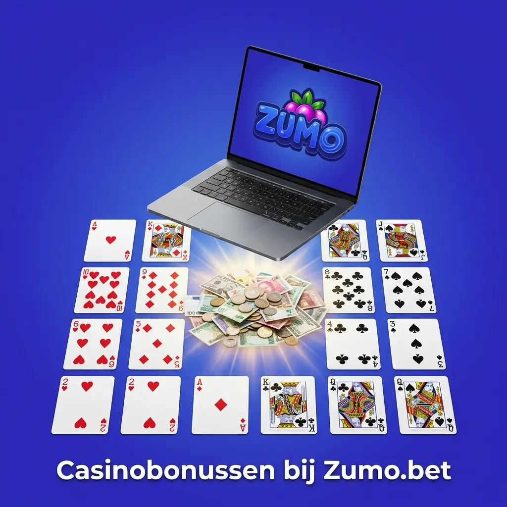Casinobonussen bij Zumo.bet voor Nederlandse spelers, inclusief welkomstbonussen en aanbiedingen voor bestaande gebruikers