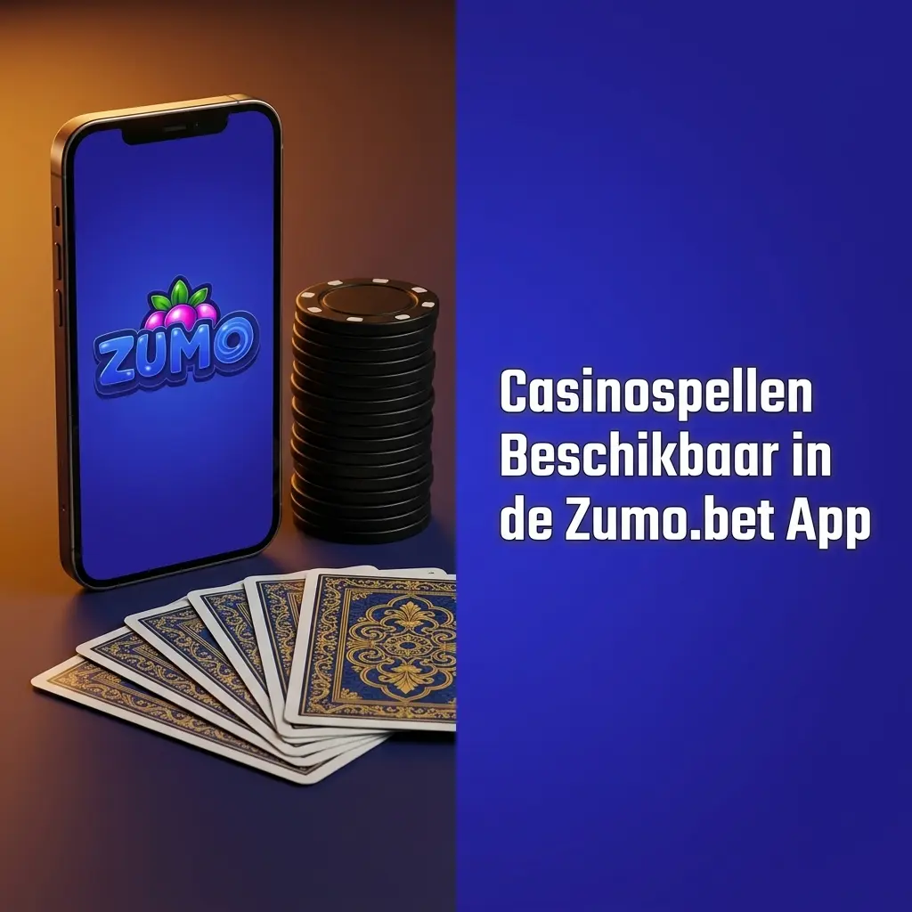 Zumo.bet app casinospellen: slots, live casino, jackpots en tafelspellen van Pragmatic Play en Evolution Gaming