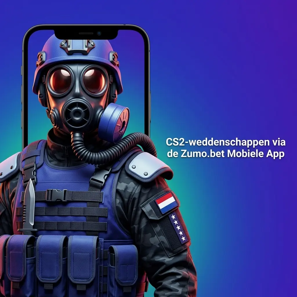 CS2-weddenschappen plaatsen via de Zumo.bet mobiele app op iOS en Android voor eSports-markten