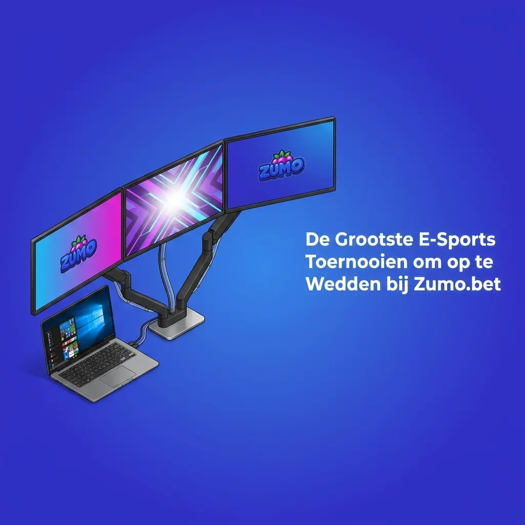 Overzicht grootste e-sports toernooien voor weddenschappen bij Zumo.bet, inclusief CS2, Dota 2 en Valorant