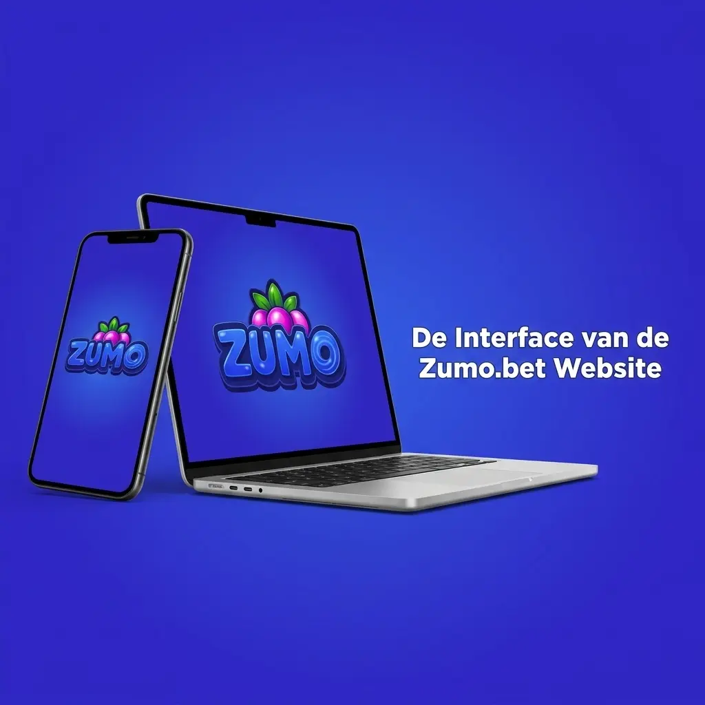 Zumo.bet website interface met navigatiebalk voor sportweddenschappen, casino, live casino, esports en promoties