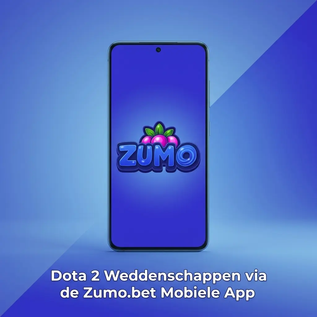 Zumo.bet mobiele app met Dota 2 weddenschappen, live odds en esports markten op smartphone