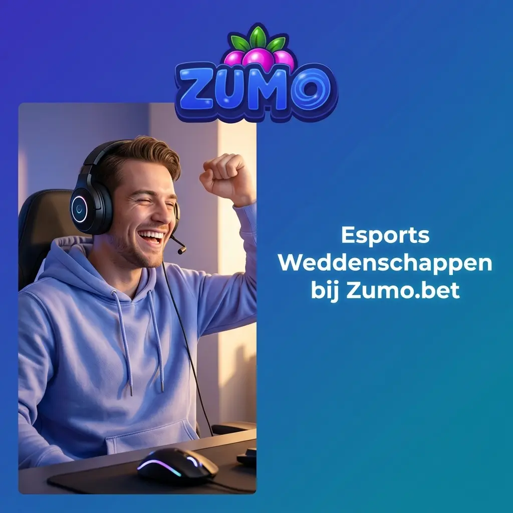 Esports weddenschappen bij Zumo.bet voor Nederlandse gamers op grote toernooien en titels wereldwijd