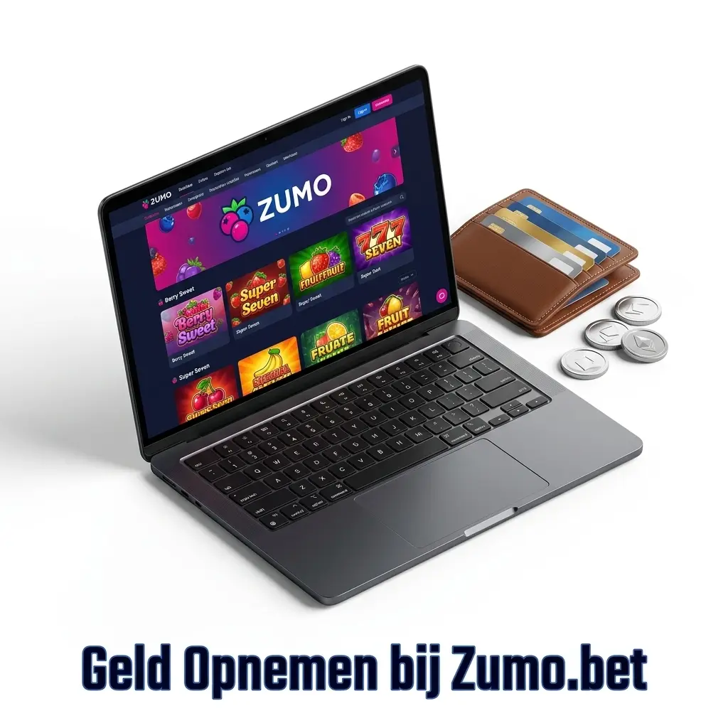 Geld opnemen bij Zumo.bet Nederland: stappen voor uitbetaling via kassapagina en transactieoverzicht