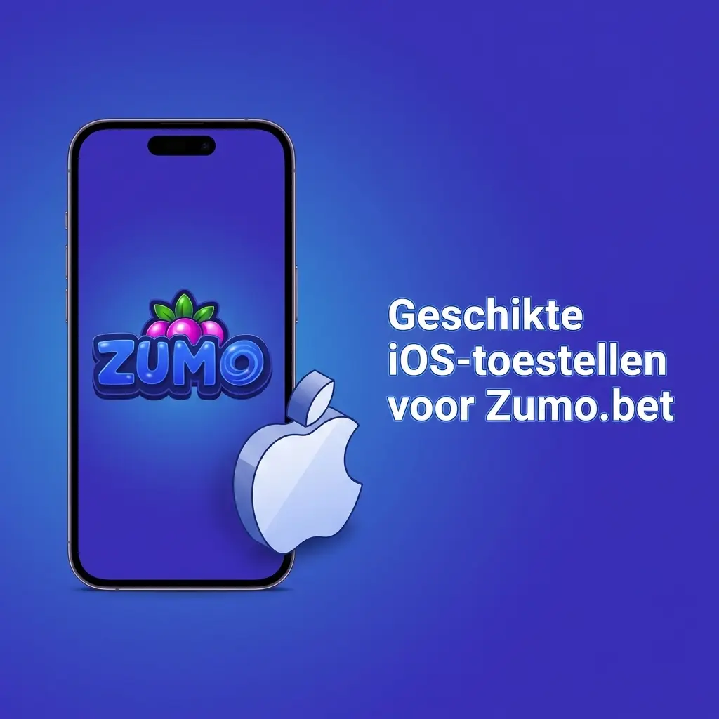 Geschikte Apple iOS-toestellen voor Zumo.bet, waaronder iPhone, iPad en iPod Touch modellen