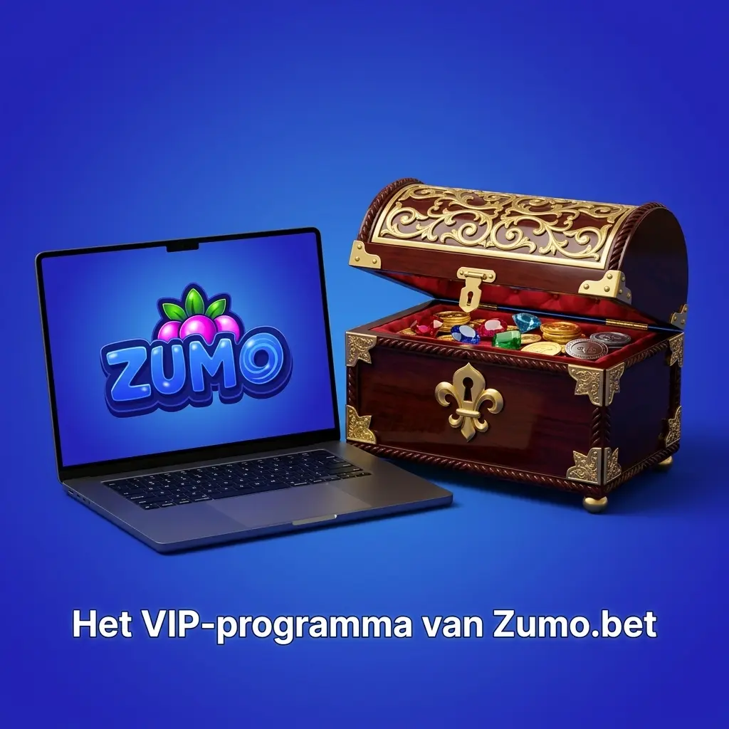 Zumo.bet VIP-programma met exclusieve beloningen, cashback en persoonlijke accountmanagers voor loyale spelers