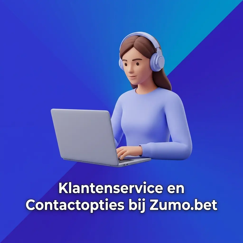 Zumo.bet klantenservice 24/7 beschikbaar via live chat, e-mail en FAQ voor Nederlandse spelers