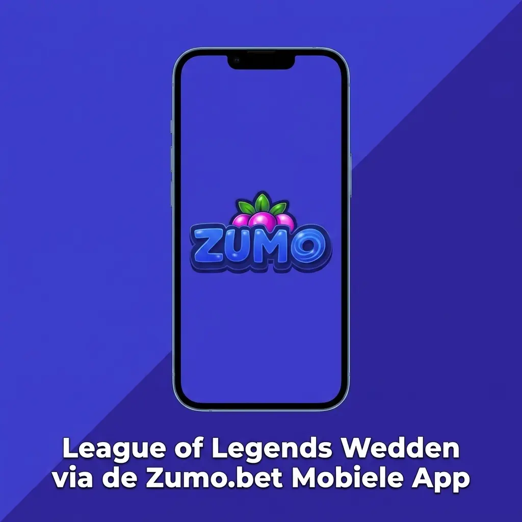 League of Legends wedden op Zumo.bet mobiele app voor Android en iOS met esports markten en live odds.