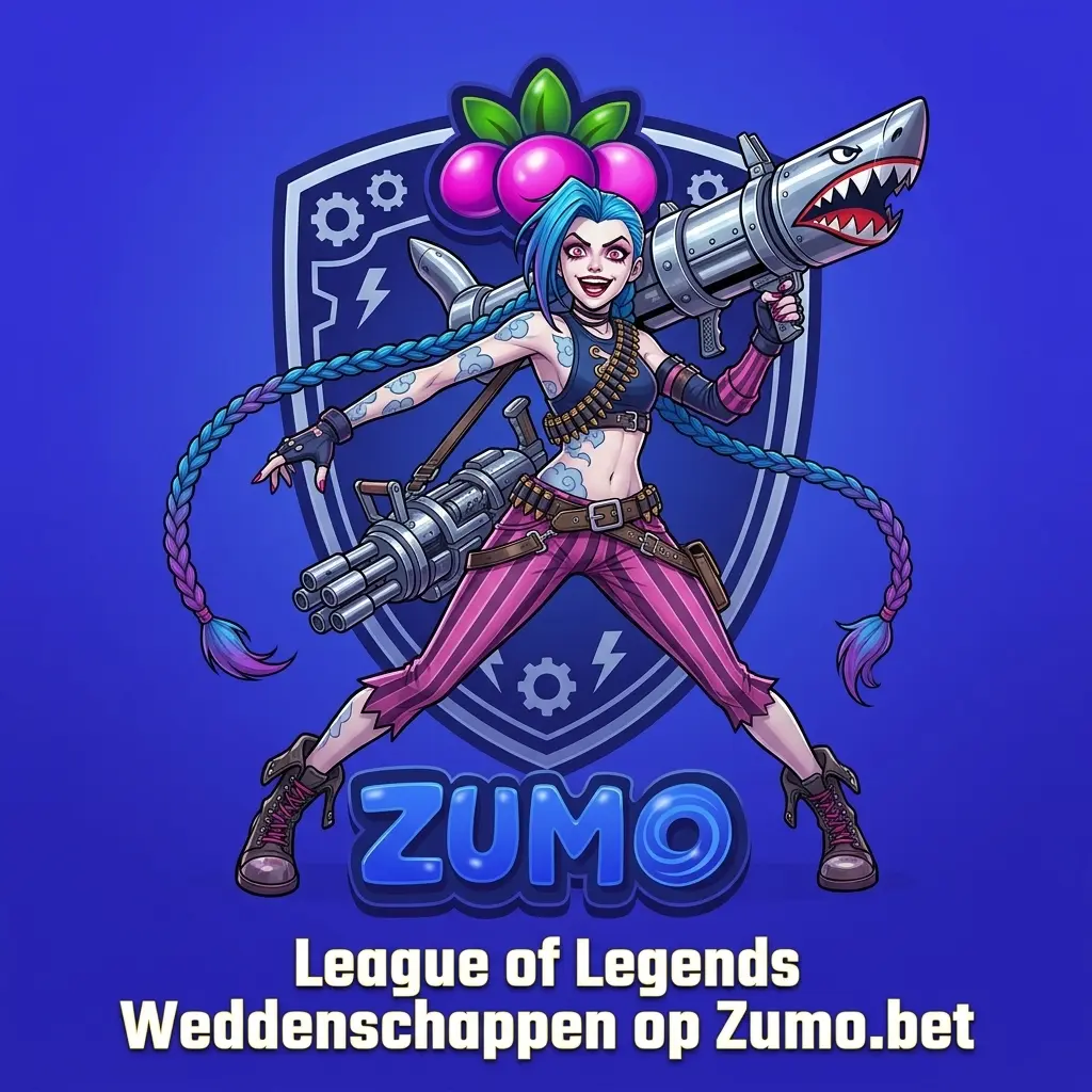 League of Legends weddenschappen op Zumo.bet voor LEC, LCK, Worlds en MSI toernooien