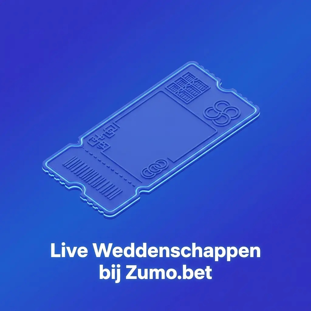 Live weddenschappen bij Zumo.bet op voetbal, tennis, basketbal en esports met real-time quoteringen