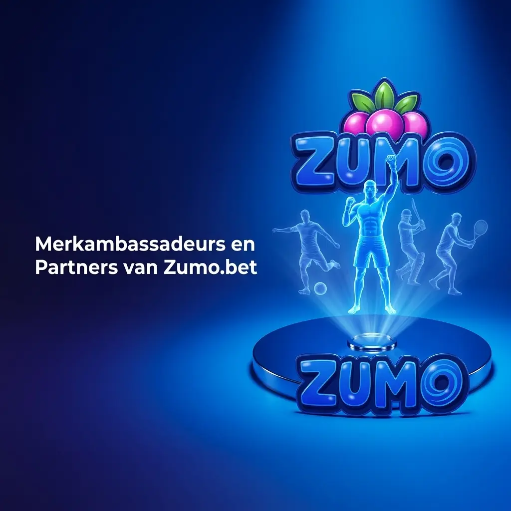 Merkambassadeurs en sponsorpartners van Zumo.bet voor Nederlandse spelers op officiële kanalen