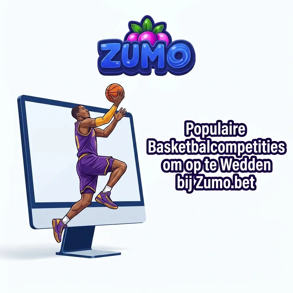 Populaire basketbalcompetities om op te wedden: NBA, EuroLeague, FIBA en meer bij Zumo.bet
