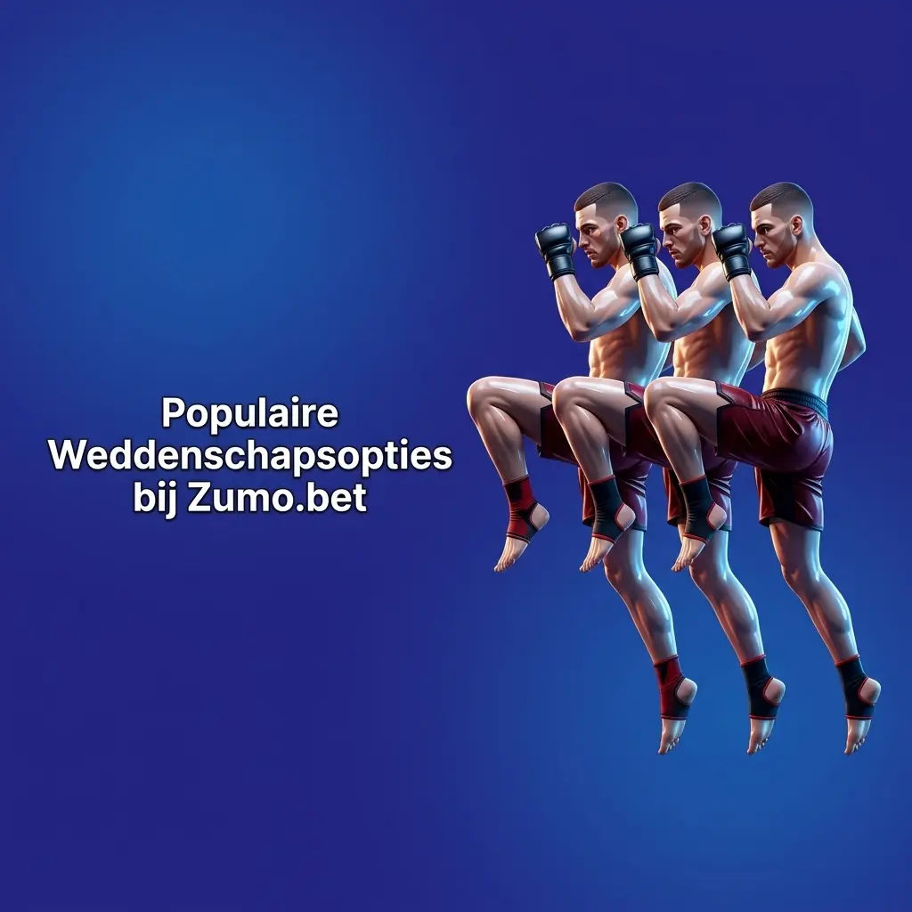 Populaire weddenschapsopties bij Zumo.bet voor Nederlandse sportwedders met diverse speelstijlen