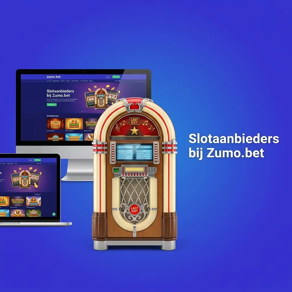 Logo's van slotaanbieders bij Zumo.bet, waaronder NetEnt, Pragmatic Play en Microgaming met 50+ softwareontwikkelaars