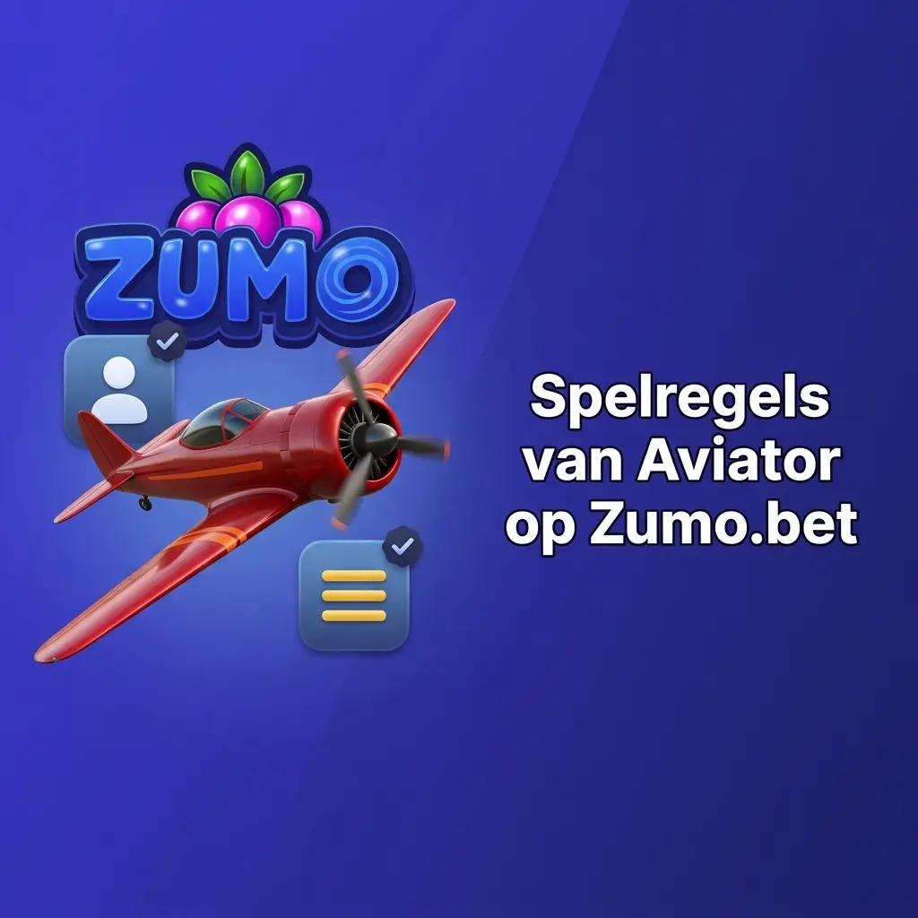 Aviator spelregels op Zumo.bet: inzetten, multiplier, cash out en crashmoment uitgelegd