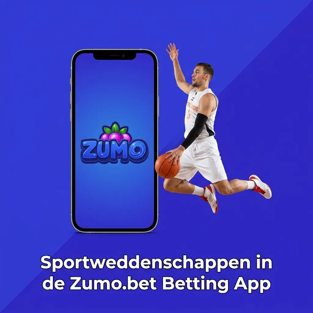 Zumo.bet app sportweddenschappen: live en line inzetten op voetbal, tennis, basketbal, eSports en meer.