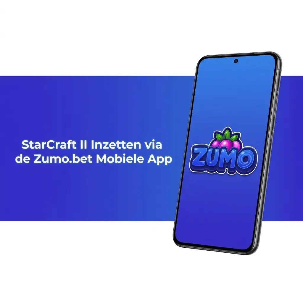 StarCraft II wedden via Zumo.bet mobiele app met live odds en pushmeldingen voor iOS en Android