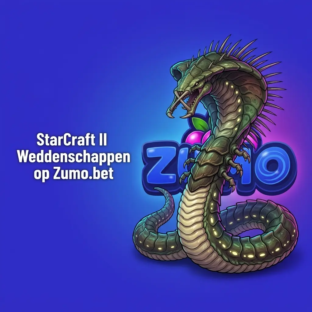 StarCraft II weddenschappen op Zumo.bet – zet in op IEM Katowice, GSL en meer grote toernooien