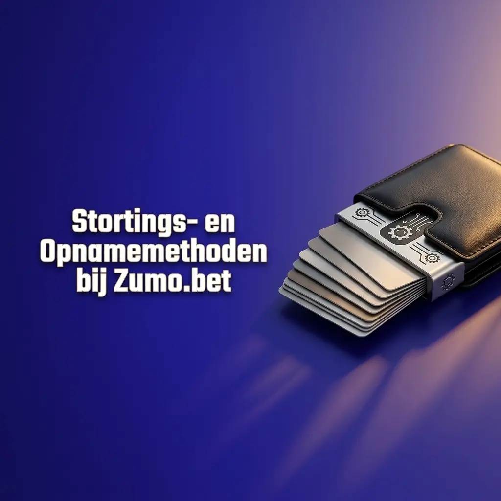 Stortings- en opnamemethoden bij Zumo.bet: iDEAL, Visa, Mastercard, crypto en meer betaalopties