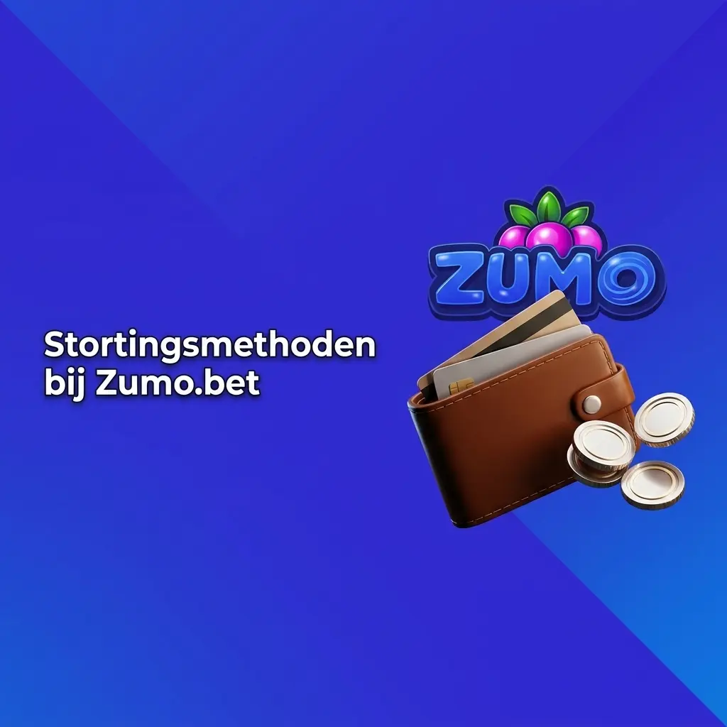 Stortingsmethoden bij Zumo.bet in Nederland: eenvoudig en snel je account voeden via kassapagina