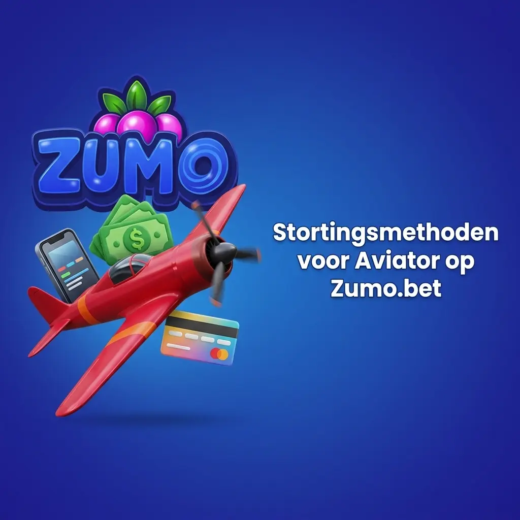 Stortingsmethoden voor Aviator op Zumo.bet: iDEAL, creditcards, crypto en digitale portemonnees