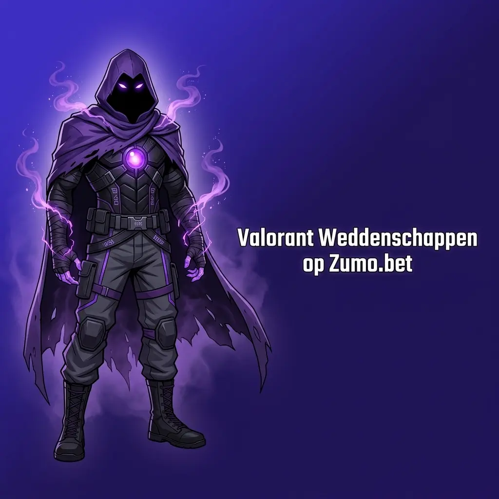 Valorant weddenschappen op Zumo.bet met odds op VCT-toernooien, live inzetten en markten voor Nederlandse spelers.