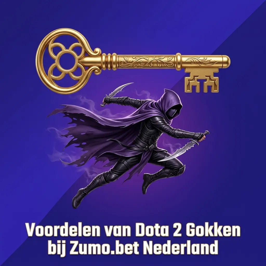 Voordelen van Dota 2 gokken bij Zumo.bet voor Nederlandse spelers met bonus en iDEAL betaling