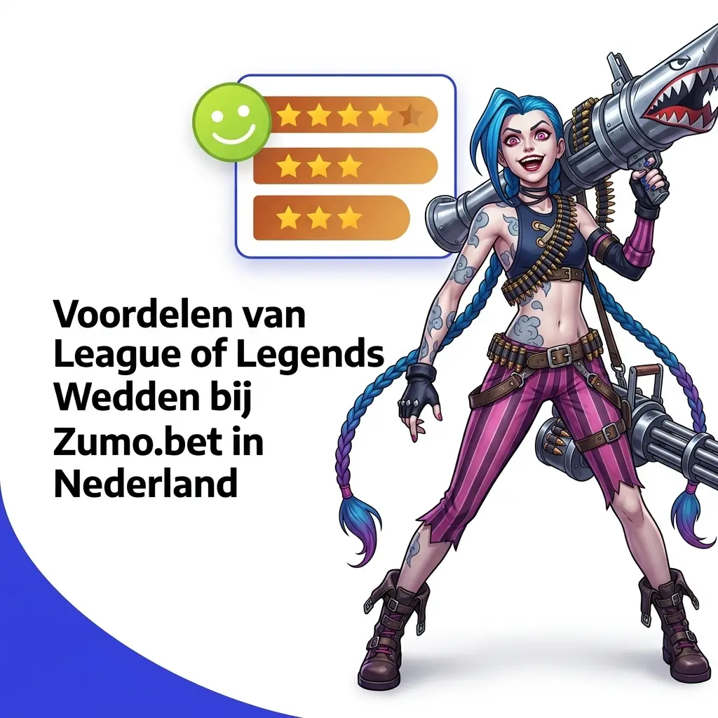 Zumo.bet voordelen voor LoL wedden in Nederland: bonus, odds, app en klantenservice