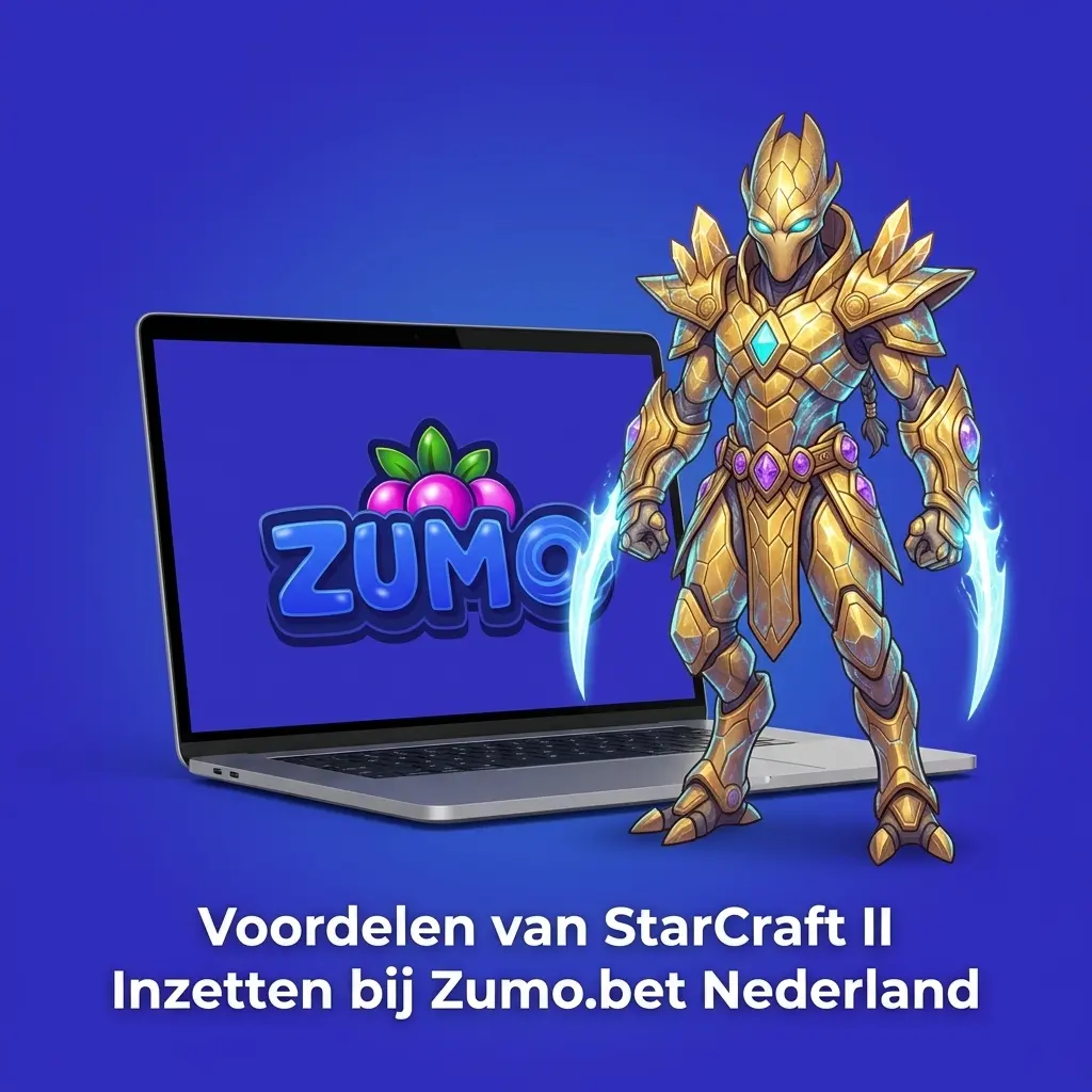 Zumo.bet voordelen voor StarCraft II weddenschappen in Nederland: bonus, iDEAL, app en odds