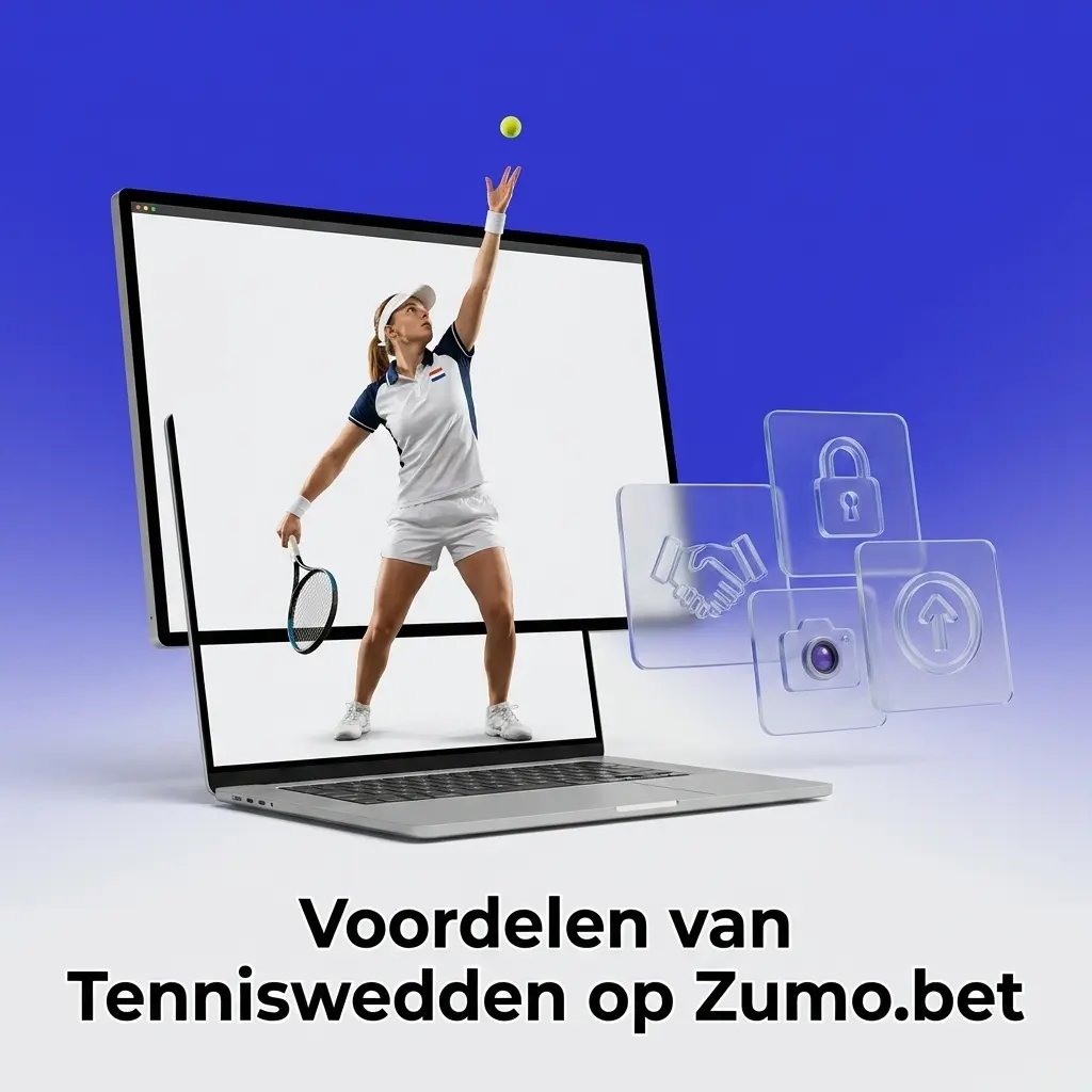 Voordelen van tenniswedden op Zumo.bet: uitgebreide markten, live odds en veilig wetten in Nederland