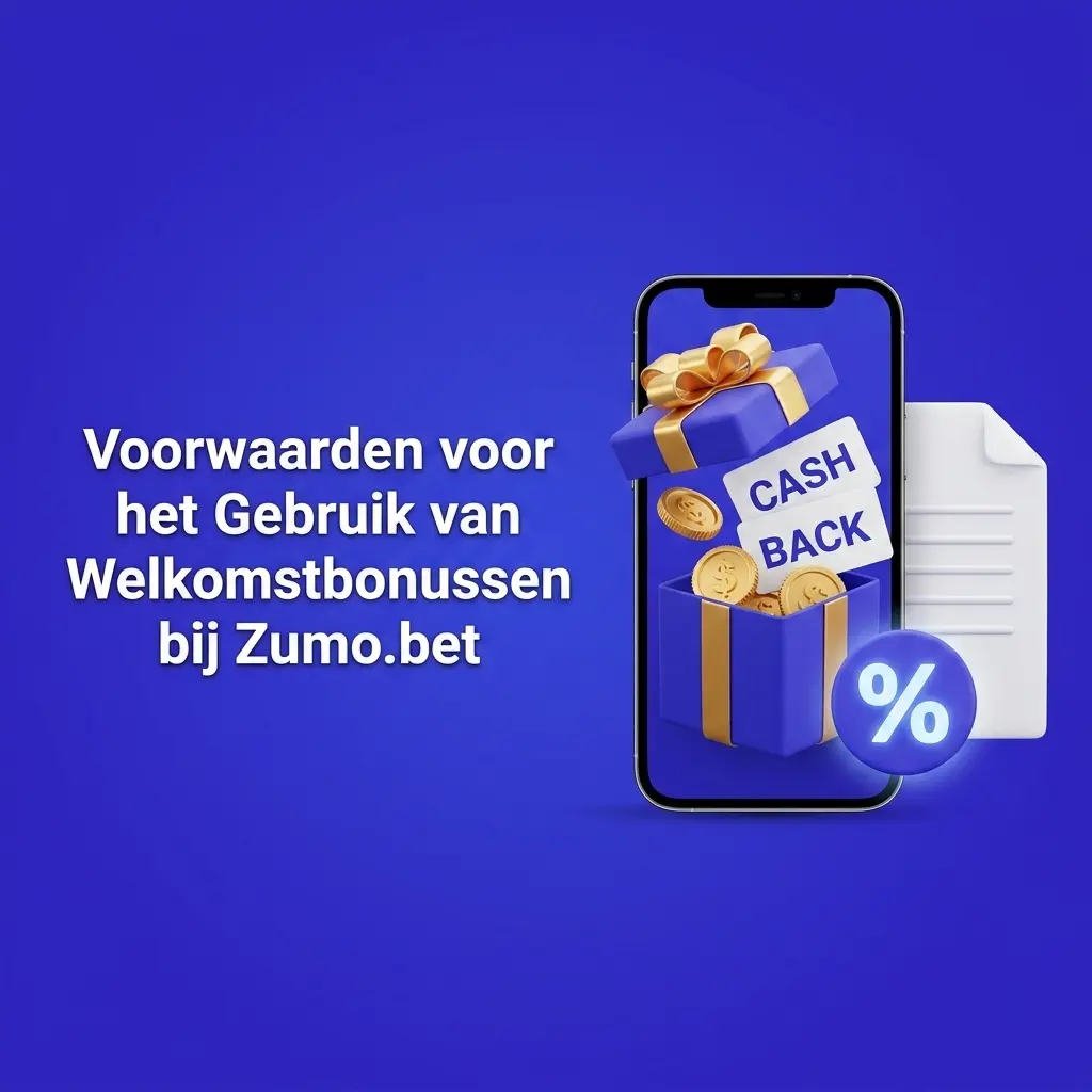Voorwaarden welkomstbonus Zumo.bet: inzetvereisten, minimale storting en bonusregels voor nieuwe spelers