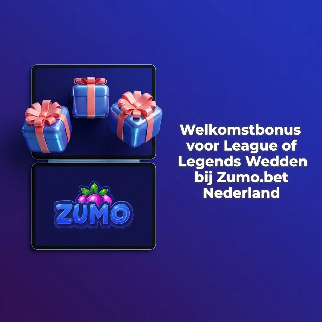 Zumo.bet Nederland welkomstbonus 150% tot €1500 plus 150 gratis spins voor League of Legends wedden
