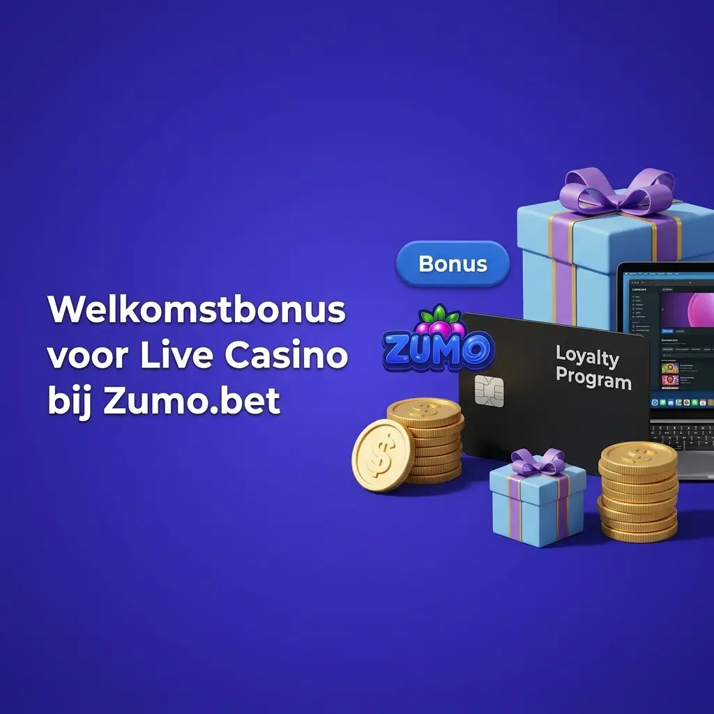 Zumo.bet welkomstbonus 150% tot €1500 plus 150 freespins voor nieuwe spelers in live casino