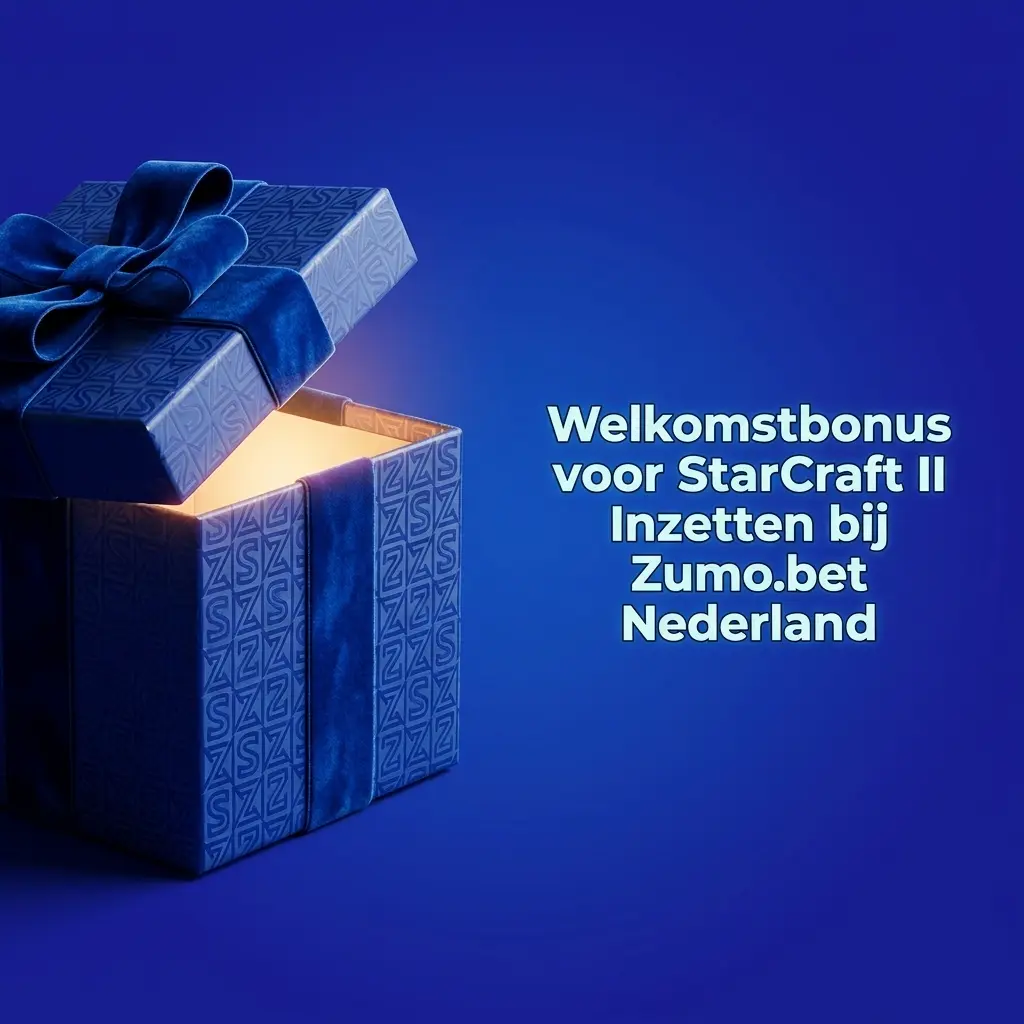 Zumo.bet Nederland welkomstbonus 150% tot €1500 plus 150 gratis spins voor StarCraft II weddenschappen
