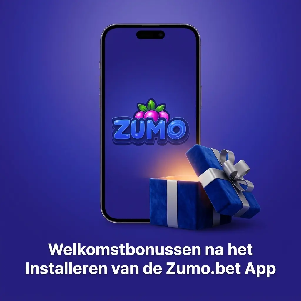 Zumo.bet app welkomstbonus 150% tot €1500 plus 150 gratis spins voor nieuwe spelers bij casino en sport