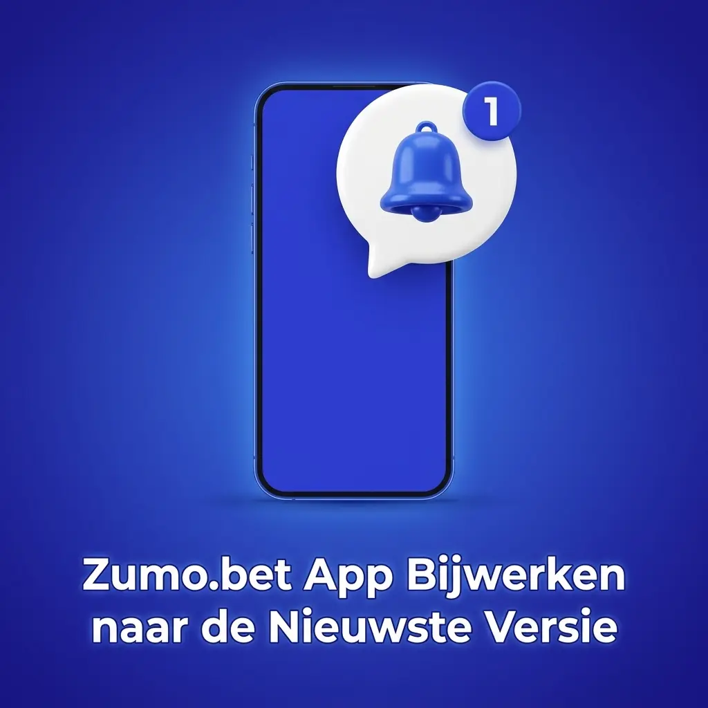 Zumo.bet app bijwerken op Android en iOS met APK-download of automatische PWA-update via Safari