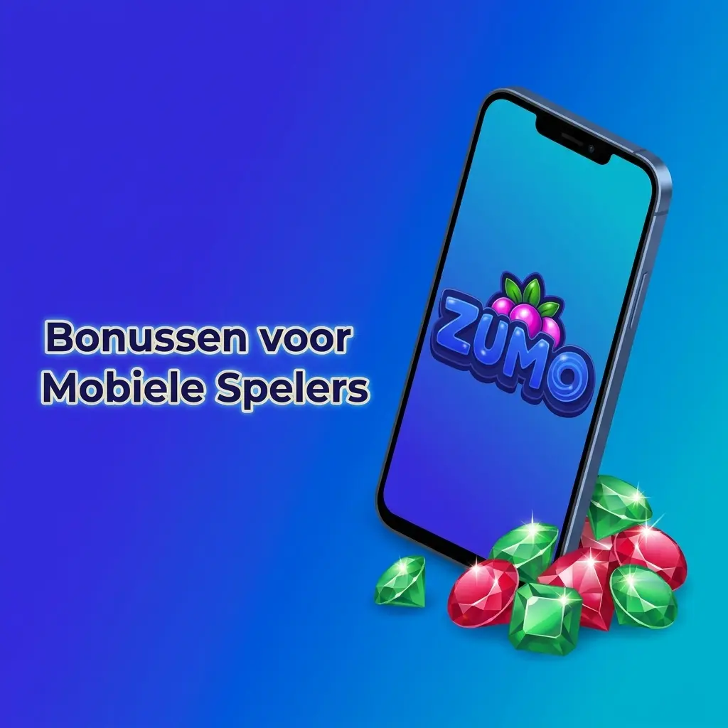 Bonussen voor mobiele spelers op Zumo.bet app met welkomstbonus en aanbiedingen voor trouwe spelers