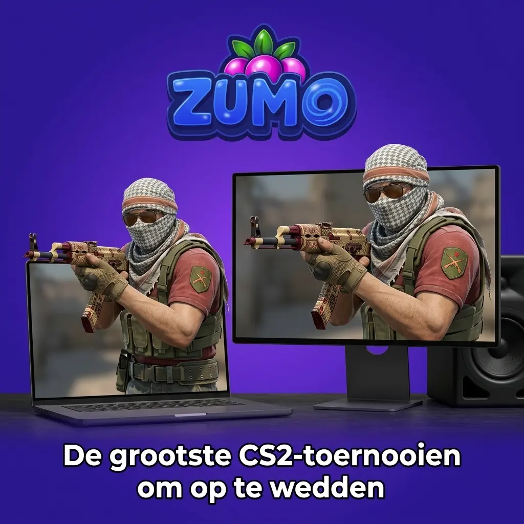 Grootste CS2-toernooien zoals Valve Majors, ESL Pro League en IEM Katowice voor wedders