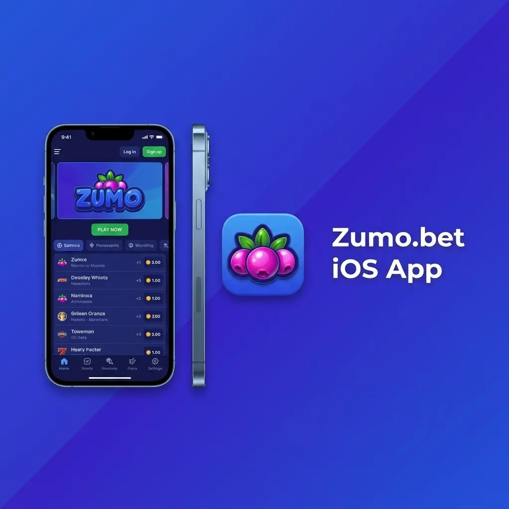 Zumo.bet iOS-app downloaden via App Store op iPhone en iPad met iOS 13.0 of hoger