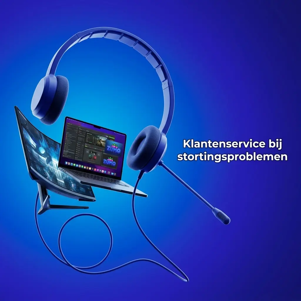 Zumo.bet klantenservice opties: live chat, e-mail en FAQ voor hulp bij stortingen en accountvragen in Nederland.