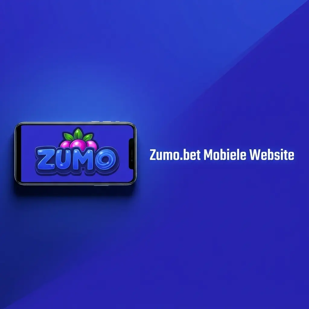 Zumo.bet mobiele website geoptimaliseerd voor smartphones en tablets met snel ladende browser-interface