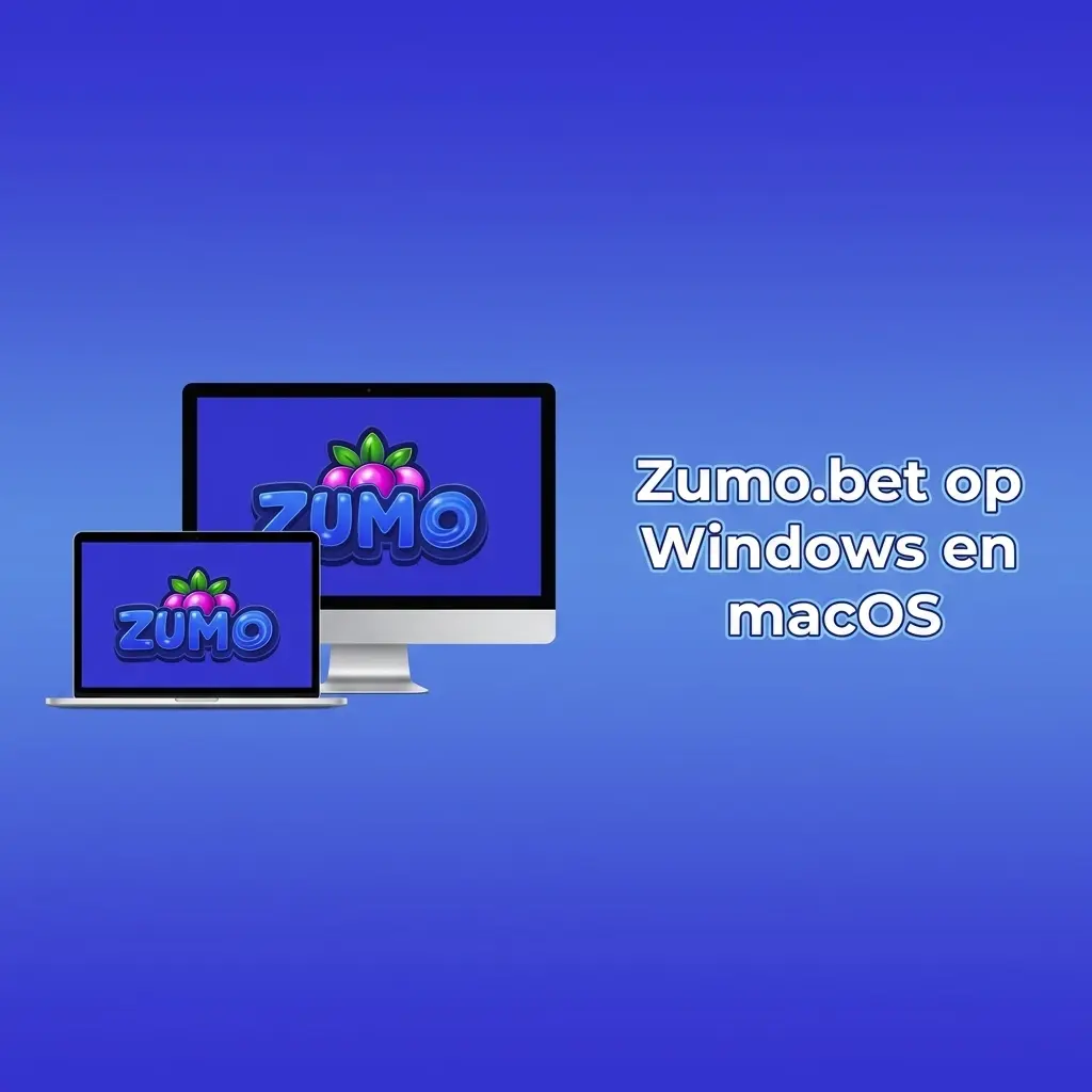 Zumo.bet casino website toegankelijk via Chrome, Firefox of Safari op Windows en macOS zonder aparte app