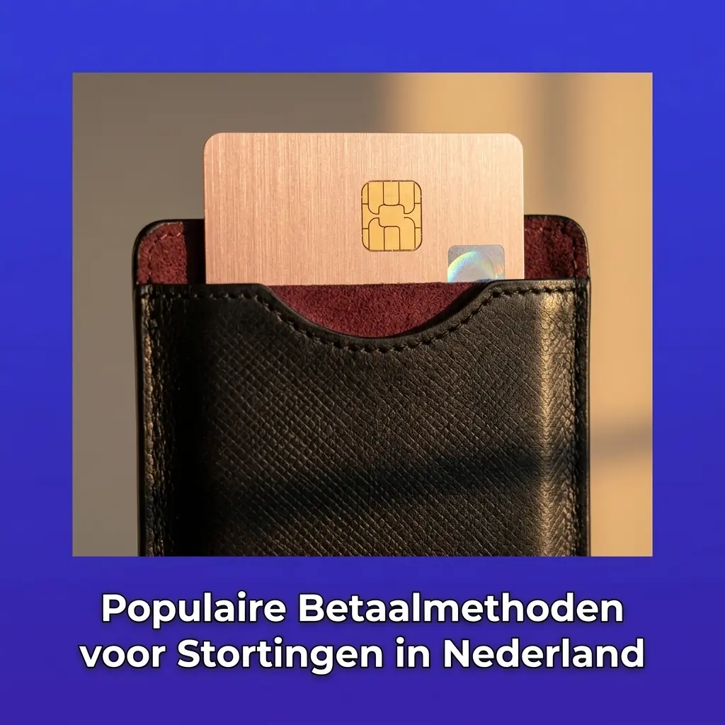 Populaire betaalmethoden in Nederland: iDEAL, creditcards, e-wallets en crypto voor online stortingen