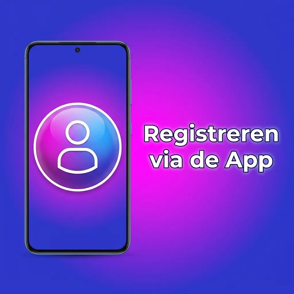 Stap-voor-stap registratie via de Zumo.bet app op smartphone, account aanmaken in Nederland