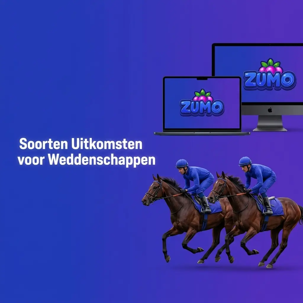 Verschillende soorten uitkomsten voor sportweddenschappen op Zumo.bet in Nederland